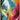 Consept Looms Art104 Multi Pictorial Pop Multicoloured Polypropylene Abstract Floral Rug