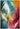 Consept Looms Art104 Multi Pictorial Pop Multicoloured Polypropylene Abstract Floral Rug