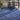 Origins Penny 3D Blue Hand-Carved Wool Geometric Rug - Medium 120x170 cm (4'x5'6")