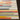 City CIT2339 Scandi Painted Stripes Orange Multicolour Washable Jute Polypropylene Abstract Rug