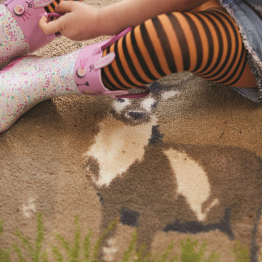 Hug Rug Floor Mat Country Deer Door Mat