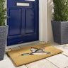 My Printed Coir Duck Non-Slip Doormat 45x75 cm