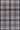 Highland Check Pattern Grey Polypropylene Traditional Checked Tartan Hallway Runner Rug