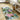 My Studio Lux Parasols Non-Slip Kitchen Home Entrance Runner Hall Rug in Multi Colours 65x150 cm