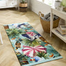 My Studio Lux Parasols Non-Slip Kitchen Home Entrance Runner Hall Rug in Multi Colours 65x150 cm