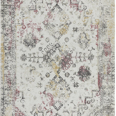 Origins Vogue Traditional Vintage Look Rug in Pink Ochre