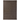 Hand Made Urbane Chocolate 100% New Zealand Wool Rug - Small 80x150 cm (2'6"x5')