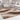 3D Wave Silky Living Shaggy Geometric Textured Rug - Latte