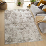 Consept Looms Liberty LIB108 Dove Grey Washable Non-Slip Modern Rug - Large 160x230 cm (5'3"x7'7")