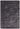 Chrome Hand Made Rug Modern Plain Viscose Silky Shiny Luxurious Lead Grey Rug