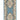 Aubusson Origins Shensi Traditional Wool Round, Hallway, Halfmoon Rug in Blue - Runner 67x210 cm (2'2"x6'9")