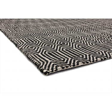 Sloan Geometric Ethnic Handmade Flatweave Wool Rug Hallway Runner