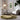 Plush Plain Shaggy High Pile Thick Silky Fluffy Soft Hand Woven Sage Green Rug - Circle 150x150 cm (5'x5')