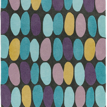 Asiatic London Matrix Sofia MAX34 Multicolour Wool Viscose Geometric Textured Rug 200x300 cm