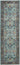 Nourison Ankara Antique ANR14 Multicolour Polypropylene Traditional Vintage Bordered Rug