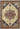 Origins Granada Traditional Bordered Rug & Hallway Runner in Amber 200 x 290 cm