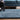 Asiatic London Opulence Petrol Blue Luxurious Shine Fluffy Soft Cotton Shaggy Textured Hallway Runner Rug