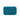 Hug Rug Buddy Teal Blue Washable Non-Slip Polypropylene Shaggy Bath Mat