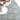 Starburst Hand Made Wool Silver Rug - Medium 120x170 cm (4'x5'6")