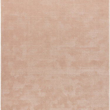Hush Plain Dye Woven Wool Rugs in Ice Blue, Aqua Turquoise, Coral Pink, Elegant Pebble