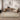 Asiatic London Halo Calico Oval Tufted Ombre Beige Natural Hand-Carved Wool Viscose Bordered Rug - Large 160x230 cm (5'3"x7'7")