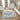 URCO Nova Nico Navy Blue Polypropylene Traditional Vintage Bordered Rug