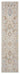 Alia Viana Cream Traditional Floral Bordered Rug
