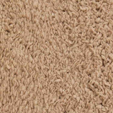 URCO Super Comfy Latte Shaggy Plush Soft Rug