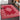 Traditional Poly Douglas Bordered Medallion Classic Rug in Grey Black Red Cream