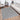 Freud Modern High Pile Checkered Skandi Black & Ivory Rug
