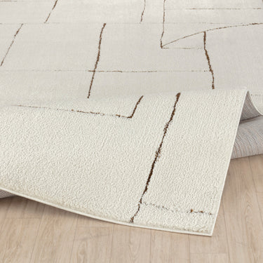 Freud Modern High Pile Brown Rug