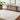 Freud Modern High Pile Skandi Brown, Ivory & Terracotta Rug - Design FEU2308
