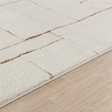 Freud Modern High Pile Brown Rug