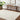 Freud Modern High Pile Skandi Ivory Rug - Design FEU2309