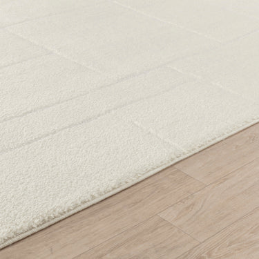 Freud Modern High Pile Ivory Rug