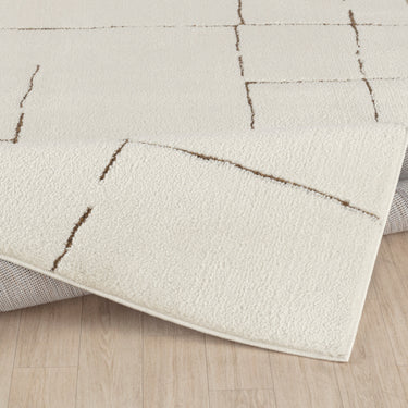 Freud Modern High Pile Brown Rug
