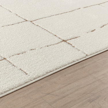 Freud Modern High Pile Brown Rug