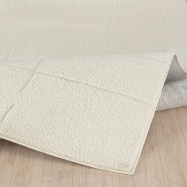 Freud Modern High Pile Ivory Rug