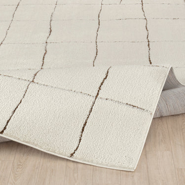 Freud Modern High Pile Brown Rug