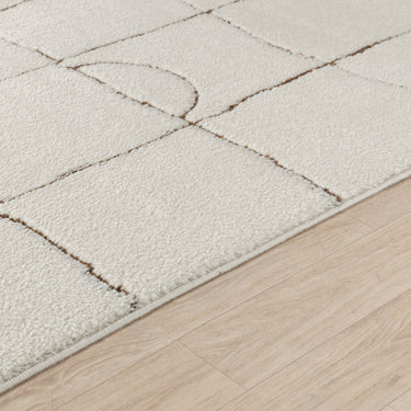 Freud Modern High Pile Brown Rug