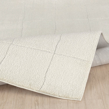Freud Modern High Pile Ivory Rug