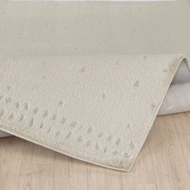 Freud Modern High Pile Ivory Rug