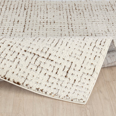 Freud Modern High Pile Brown Rug