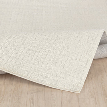 Freud Modern High Pile Ivory Rug