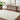 Freud Modern High Pile Skandi Ivory Rug - Design FEU2319