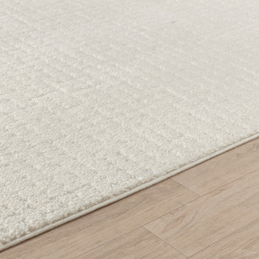 Freud Modern High Pile Ivory Rug