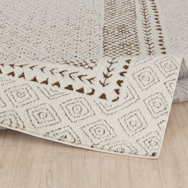 Freud Modern High Pile Brown Rug