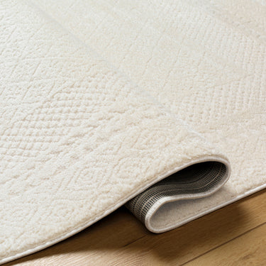 Freud Modern High Pile Ivory Rug