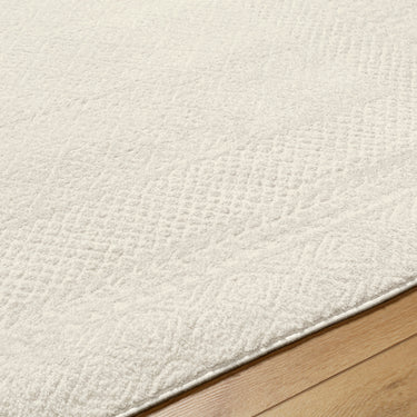 Freud Modern High Pile Skandi Ivory, Off-White & Neutral Rug - Design FEU2321