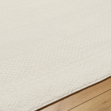 Freud Modern High Pile Ivory Rug